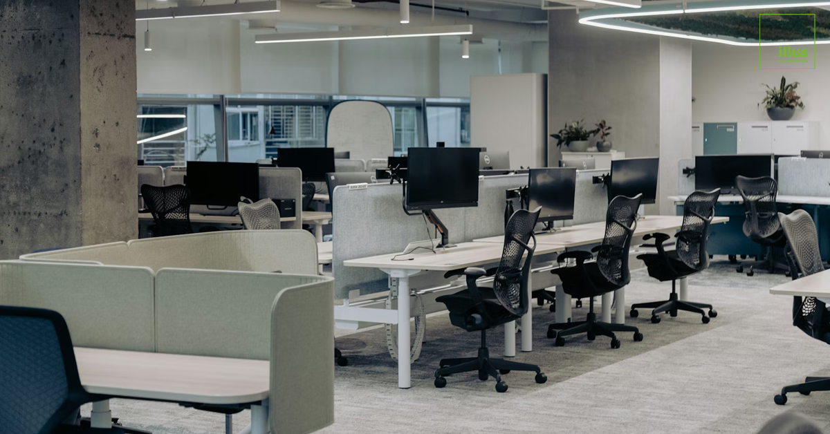 Commercial Office Lighting Retrofit Guide 2026: ROI, Cost and Energy Savings
